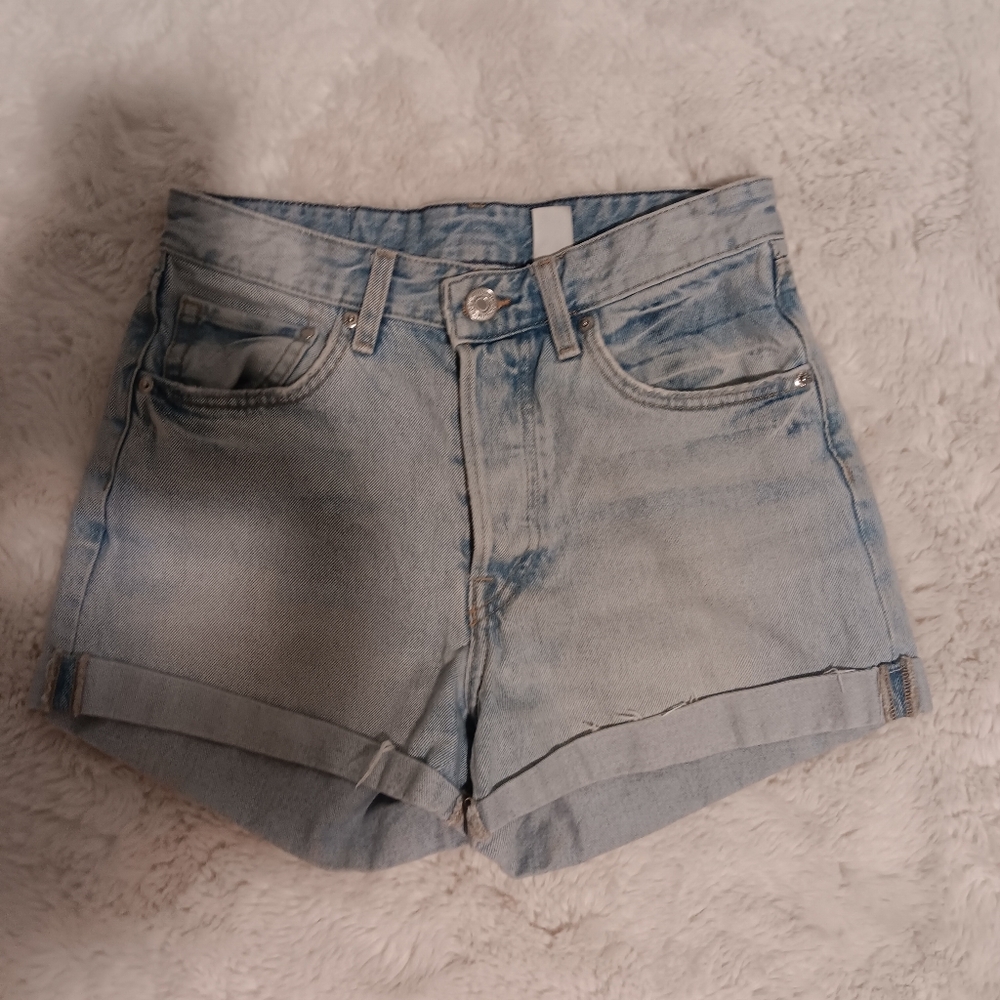 No brand jean shorts